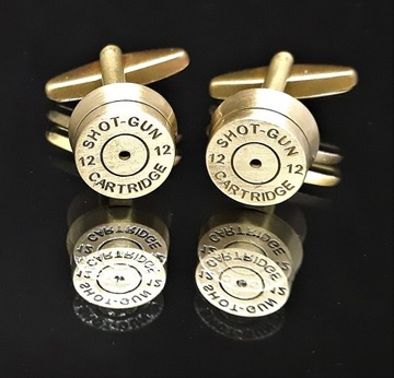 Запонки с узором CARTRIDGE BOOT