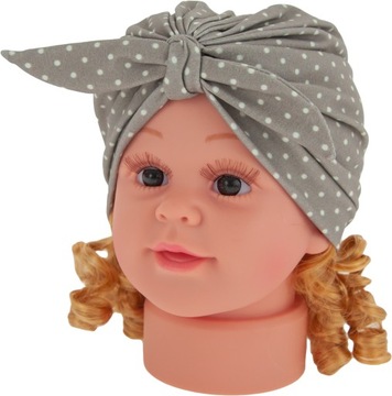Czapka dziecięca turban r. 38 PROMOCJA WYPRZEDAŻ