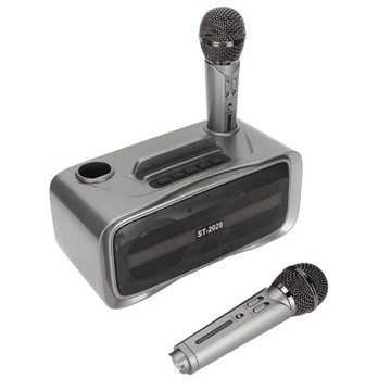 St? 2028 Портативная акустическая система для караоке Bluetooth-караоке-машина с 2 милями