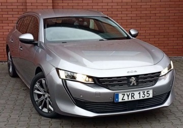 Peugeot 508 II 2019 Peugeot 508 Oplacony serwisowany bezwypadkowy udokumentowany przebieg 2.0, zdjęcie 1