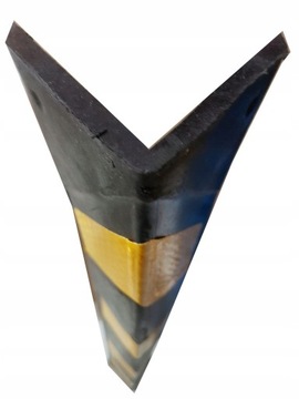 Защитный резиновый уголок, предупредительный бампер 80