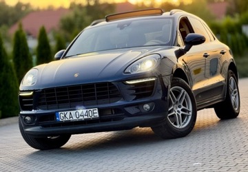Porsche Macan SUV 2.0 252KM 2017 Porsche Macan 2.0 B 252 Km 4x4 Jasny Srodek Panorama Maxxx 2.0 Benzyna