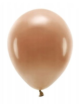 Zestaw balonów czekoladowy brązowe 20szt 30cm