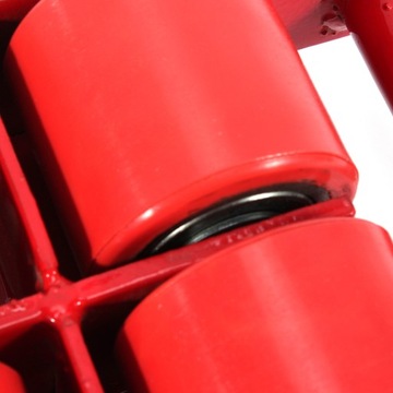 ТРАНСПОРТНЫЕ РОЛИКЫ МАШИННЫХ ТЕЛЕЖЕК, ПОДЪЕМ 6Т