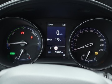 Toyota C-HR I Crossover Facelifting 1.8 Hybrid 122KM 2023 Toyota C-HR 1.8 Hybrid, Serwis ASO, Automat, zdjęcie 10