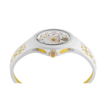 Zegarek Męski Plein Sport PSBBA0323 żółty biały