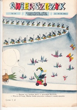 Świerszczyk nr.39 23.-29.IX.1962r.
