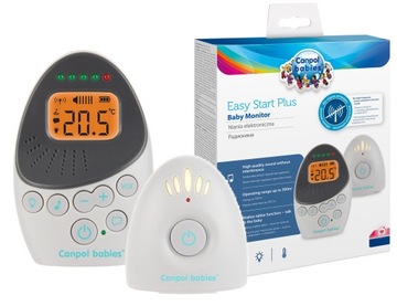 Canpol babies niania elektroniczna dwukierunkowa EasyStart Plus