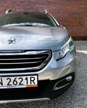 Peugeot 2008 I SUV 1.2 PureTech 110KM 2015 Peugeot 2008 Compass Czujniki Navi Gwarancja w cenie Warszawa VKXA 1.2, zdjęcie 34