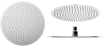 DESZCZOWNICA PRYSZNICOWA OKRĄGŁA 20 cm SLIM