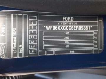 Ford Focus III 2014 Ford Focus III BEZKOLIZYJNY ! I właściciel !! serwisowany w ASO, zdjęcie 31