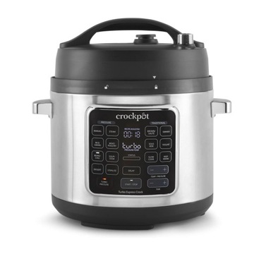 Мультиварка Crock-Pot Turbo Express CSC062X электрическая пароварка