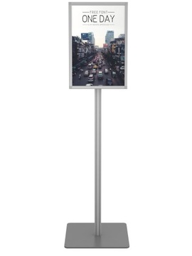 ИНФОРМАЦИОННЫЙ СТЕНД С ВРАЩАЮЩЕЙСЯ РАМКОЙ А3