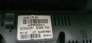 CITROEN C8 DISPLEJ 9664644280