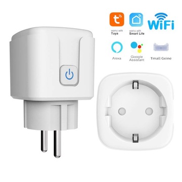Умная WIFI розетка Tuya Smart 270 В PV