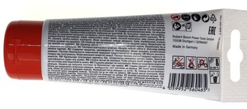 Смазка Bosch для сверл + специальная ткань