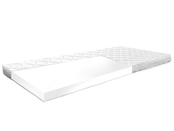 Nawierzchniowy 80x180 antyalergiczny topper H1 6cm