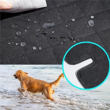 MATA DO BAGAŻNIKA NA FOTEL SAMOCHODU AUTA DLA PSA ZWIERZĄT XXL 180x103 cm