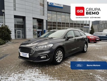 Ford Mondeo V Kombi Facelifting 2.0 EcoBlue 150KM 2020 Ford Mondeo 2.0 EcoBlue 150KM Salon PL Serwi...