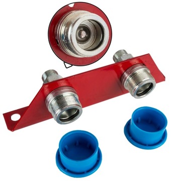 Wspornik z gniazdami euro Ursus C-330 C-360