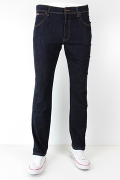 ДЖИНСЫ WRANGLER TEXAS SLIM ПРЯМЫЕ Темные _ W38 L34