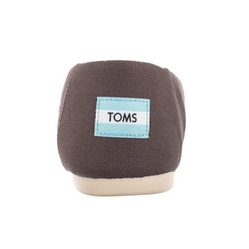 Toms Półbuty Alpargata 10017664 Ash