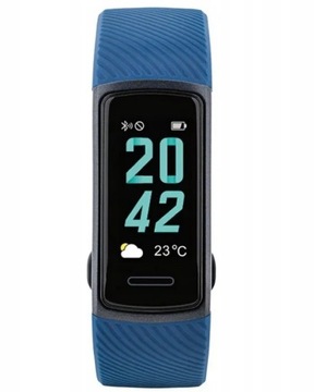 SMARTBAND SMARTWATCH РЕмешок для часов S3750 MOR+BLUE