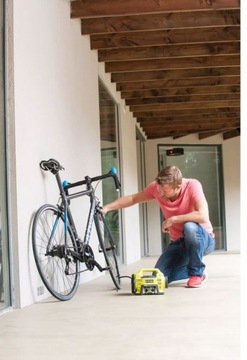 АККУМУЛЯТОРНЫЙ КОМПРЕССОР RYOBI 18В 10,3бар R18l-0