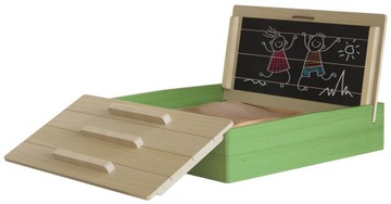 Деревянная песочница закрытая, ЛЕСТНИЦА, ДОСКА