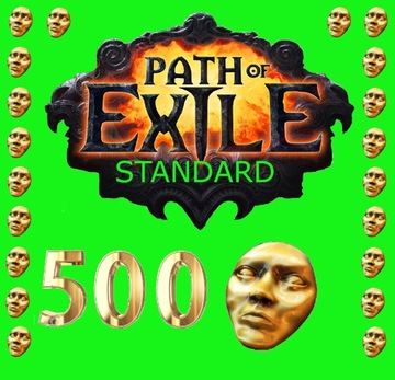 pOe Path of Exile PoE Divine Orb 500x STANDARD PC SC