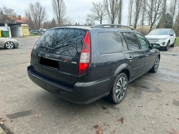 Ford Mondeo III Kombi 2.0 TDCi 130KM 2005 Ford Mondeo Ford Mondeo GHIA 2,0 Diesel Zamiana 2.0 Diesel 130KM, zdjęcie 10
