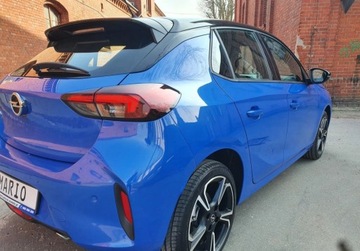 Opel Corsa F Hatchback 5d 1.2 Turbo 100KM 2021 Opel Corsa GS-Line Kamera 360 Jak nowa GetHelp 1.2 Benzyna 100KM, zdjęcie 3