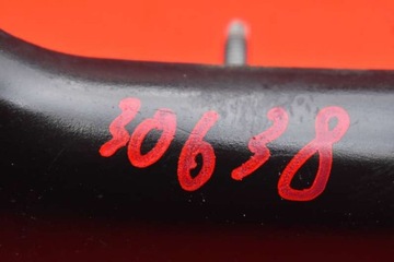 ЗАДНЯЯ НАКЛАДКА PEUGEOT 206 5D HB 02R