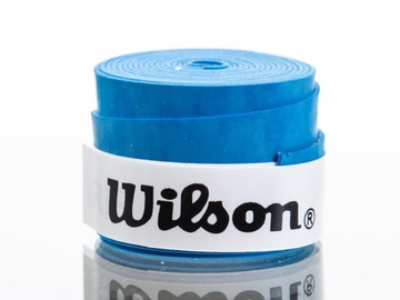 Wilson Overgrip matowa owijka tenisowa kolor: blue