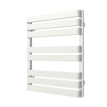BIAŁY grzejnik łazienkowy 655 x 500 WARP T