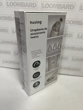 ПРИБОР ДЛЯ ОЧИЩЕНИЯ ЛИЦА HUSLOG
