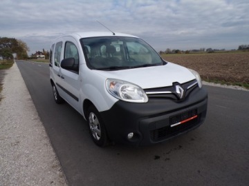 Renault Kangoo II Mikrovan Facelifting 2013 1.5 dCi 90KM 2014 RENAULT KANGO LONG DRZWI ROZSUWANE Z OBU STRON 1.5 DCI, zdjęcie 8