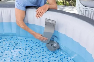 СПА-ФОНТАН ВОДОПАД СВЕТОДИОДНАЯ ЛАМПА BESTWAY