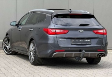 Kia Optima II Kombi Facelifting 1.6 T-GDI 180KM 2018 Kia Optima Kia Optima Sportagon 1.6 T-GDI DCT OPF GT Line 1.6 Benzyna 180KM, zdjęcie 6