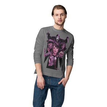 LONGSLEEVE HORROR/ROCK WOO