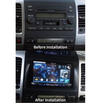 DO TOYOTA LAND CRUISER PRADO 120 2002-2009 LEXUS G