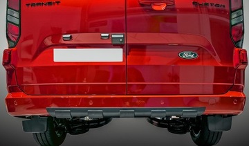 DOPLNĚNÍ ZADNÍHO NÁRAZNÍKU DIFUZOR DO FORD TRANSIT / TOURNEO CUSTOM 2023-