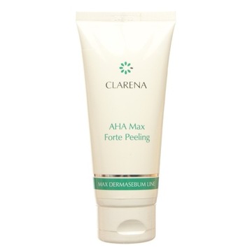 CLARENA AHA Max Forte Peeling 100ml do twarzy