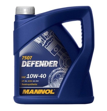 OLEJ MANNOL 10W/40 DEFENDER 4L