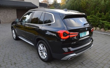 BMW X3 G01 SUV Facelifting 2.0 18d 150KM 2022 BMW X3 2,0D 150 KM Full Led Nawigacja Kamera 2.0 Diesel 150KM, zdjęcie 3