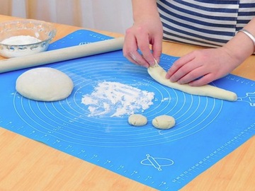 СИЛИКОНОВЫЙ СТОЛ, КУХОННЫЙ КОВРИК, 50X40СМ 5635