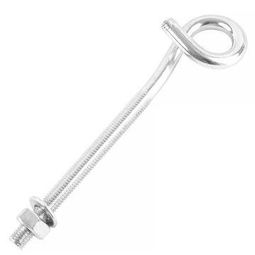 Поворотный крюк, метрическая резьба Ø10х170мм.