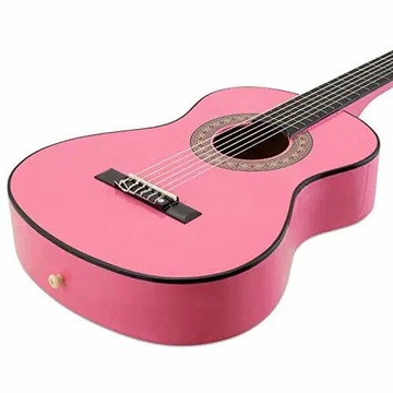 TIGER CLG4-PK 3/4 концертная гитара натуральный Jasm