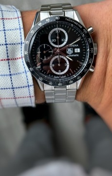 TAG HEUER Carrera Calibre 16 CV2010 Chronograph