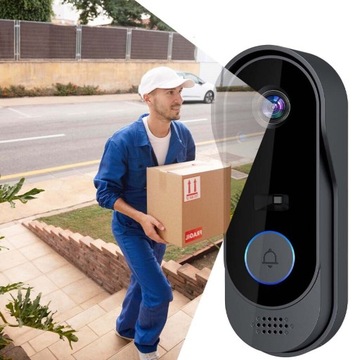 HD SMART-ВИДЕО ЗВОНОК С КАМЕРОЙ, БЕСПРОВОДНОЙ WIFI ДВЕРНОЙ ЗВОНОК